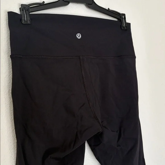 Lululemon Wunder Under Hi-Rise 7/8 Tight *Full-On Luxtreme 25" Black size 8 - Picture 2 of 6